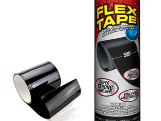 Сверхсильная клейкая лента Flex Tape. Ширина 20 см.
