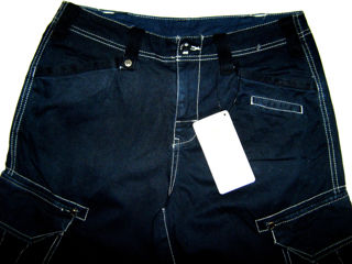 Французские шорты "BNB  Jeans" - size:w31-32. foto 3