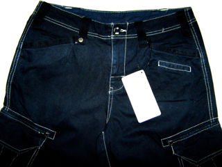 Французские шорты "BNB Jeans" - size:w31/32. foto 3