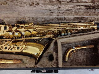 Saxofon alto Yanagisawa 900u din anul 1990 foto 1