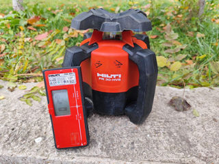 Hilti PR-30 HVS model nou + Încărcător + Detector = 740 euro foto 8