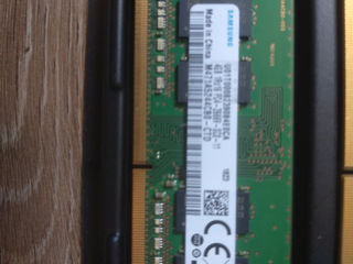 DDR4 2666 mhz 2x4Gb 200 лей за обе планки. foto 3