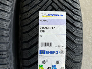 216/65 R17 Michelin Alpin 7 foto 3