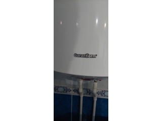 Boiler electric de uz casnic cu acumulare Termex Garanterm ER 100 V folosit   Cazan electric folosit foto 5