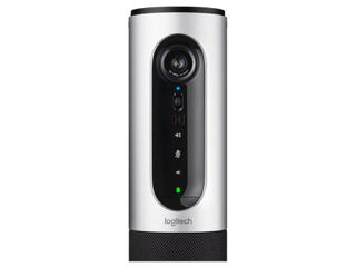 Conference Camera Logitech Connect, 1080P, Diagonal: 90, 4X Digital Zoom, Bluetooth, Up To 6 People