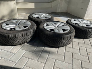 5x114.3 R16 + Michelin Alpin 6 205/55 R16 2022 foto 8