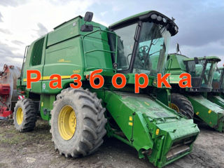 John Deere T660 Dezasamblarea foto 2