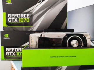 Nvidia Geforce GTX 1070 8GB GDDR5, FE