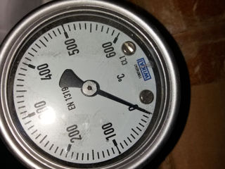 Bimetal Thermometers WIKA 5525/S NG 63 600 C