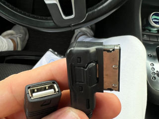 Cablu audio usb-aux VW foto 1