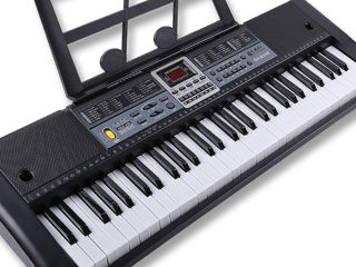 Детский синтезатор Keyboard M6136 Lightning, новые, кредит, гарантия, бесплатная доставка по Молдове foto 2