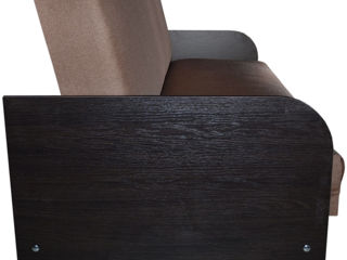 Canapea Modern Compact Bahama 6 (Gold Brown/Wenge) foto 5