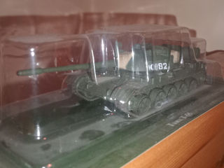 Коллекция моделей танков 19 штук foto 7
