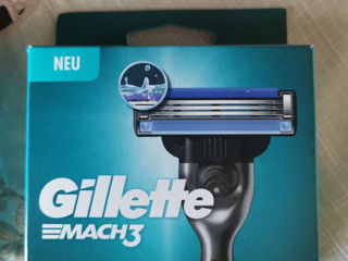 Gillette mach 3