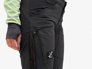 Pantaloni RVRC Nordwand Pro/ Femei/ Comozi la drum lung/Munte/ Primblari foto 4