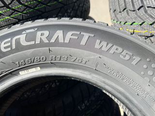 155/80 R13 Kumho Wintercraft WP51/ Доставка, livrare toata Moldova 2024 foto 6