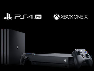 /Аренда Xbox One X/ 4K  /PlayStation 4 PRO/4K /Аренда игровых консолей: Xbox One X foto 3