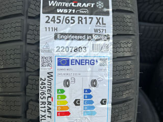 245/65 R17 Kumho Wintercraft WS71/ Доставка, livrare toata Moldova 2023 foto 2