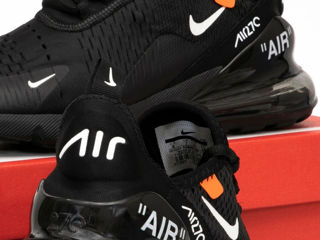 Nike Air Max 270 Black x Off-White foto 6