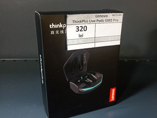 Casti Lenovo ThinkPlus Live Pods - 320 lei