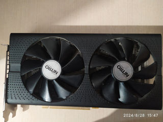 Видеокарта rx 580 sapphire nitro 8 ГБ foto 1