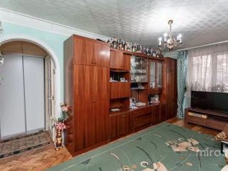 3-х комнатная квартира, 58 м², Рышкановка, Кишинёв