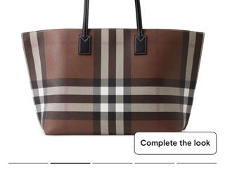 Burberry shopperbag! foto 2