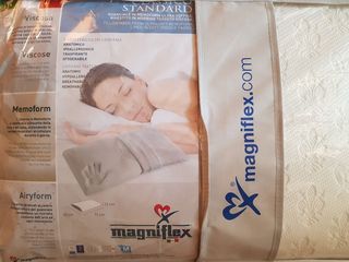 Подушка MEMOFORM STANDART с ортопедическим и анатомическим эффектом...magniflex...италия foto 6