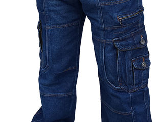 Prodigy джинсы карго с карманами. foto 1