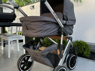 Carucior 2in1 ABC Design Salsa Air 4 Graphite Nou/Новый! foto 4