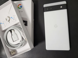 Google Pixel 6a Chalk