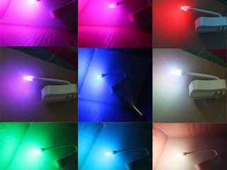 Ночник LIGHTBOWL подсветка для унитаза из светодиодов foto 3