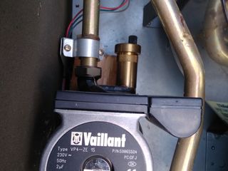Газовый котел Vaillant T6 - 18 кВт/22 кВт (конденсационный, турбированный, двухконтакрный) foto 4