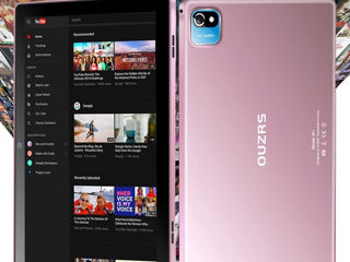 Tableta Ouzrs M1, Quad-Core, 11'', 3GB RAM, 64GB, Wi-Fi, Pink foto 3