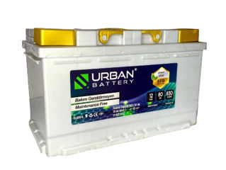 Acumulator Urban 12 V 80 Ah/830En Efb