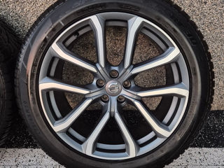 Jante volvo originale R20 pentru xc90 cu cauciucuri iarna Dunlop 275/45 R20 foto 5