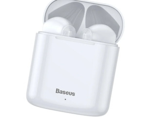 Беспроводные Bluetooth наушники Baseus W09 TWS foto 4