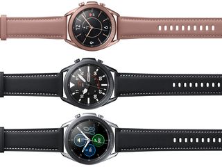 Samsung Galaxy Watch 3 R840 45mm цвет Black  новые запечатанные (sigilate) 240 euro  Samsung Galaxy foto 5