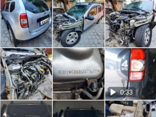 Dacia Dusyer piese 4x4 2014 1.5d foto 3