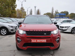 Land Rover Discovery Sport foto 2