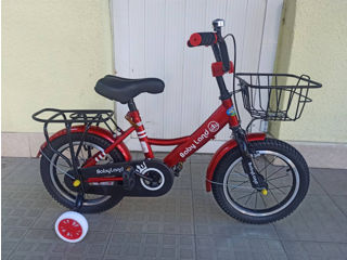 Bicicletă 14 inch (pentru 3-5ani) foto 2