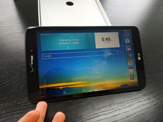 Lg g pad 8.3 Ram 2 gb, Rom 16 gb, ecran IPS Full HD  + HUSA foto 2