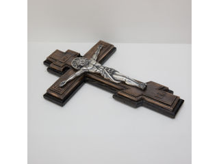 Crucifix de perete K02 foto 4