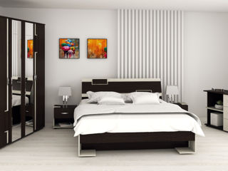 Mobilă modernă și calitativă în dormitor foto 2