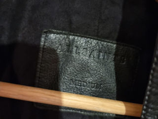 All Saints Kushiro Leather Jacket размер M foto 6