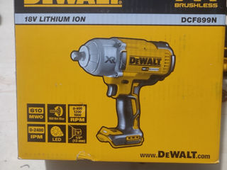 Dewalt DCF899HNT 18V Mașină de înșurubat cu impact foto 5