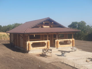 Casa din busteni la comanda  Дом из сруба под заказ ! foto 3