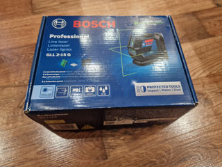 Laser Bosch GLL 2-15 G foto 6