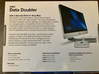 Набор для добавления второго HDD или SSD в Mac Mini (2009-2010) iMac (2009-2011) foto 5