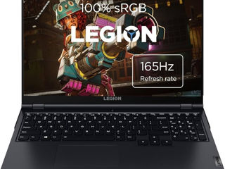 Игровой Гигант Legion 5, RTX3070 8GB 256bit, 15.6" 165Hz, 32Ram, Ryzen 7 5800H, 1.5Tb foto 3